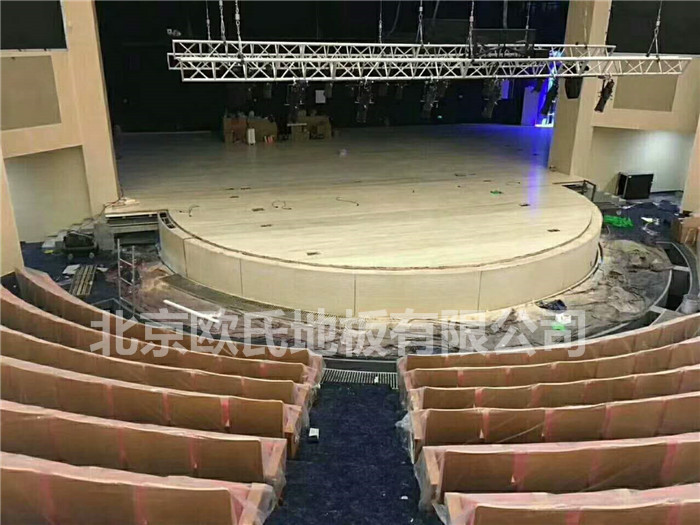 舞臺地板什么材質專業