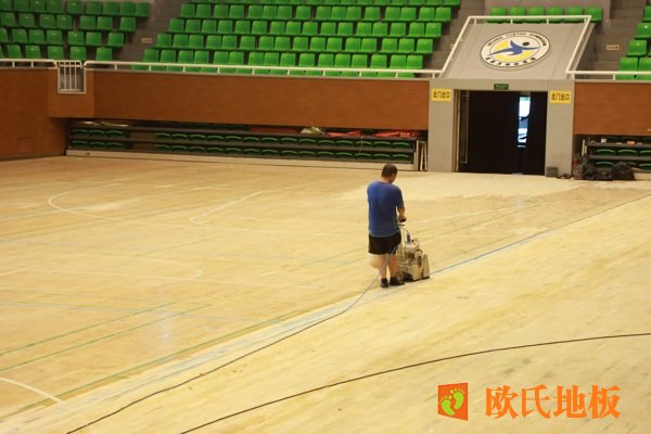 體育木地板安裝物料準備些什么