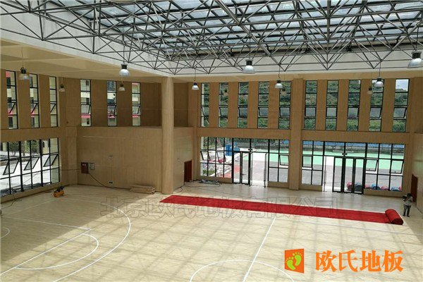 運動木地板材質質量怎么看